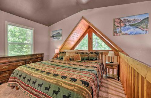 Private Hot Tub, Yard Pet-Friendly Whittier Cabin - Foto 14