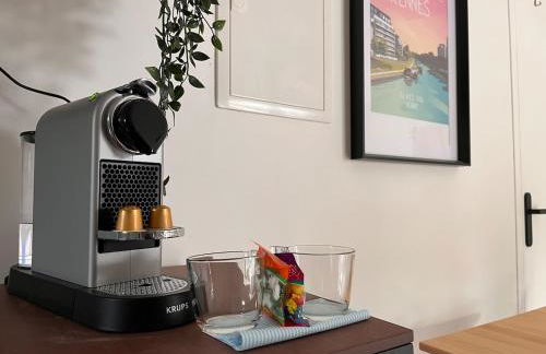 Charmant studio calme & cosy Rennes - Foto 9