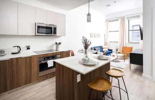 Spacious Luxury 2BD Downtown Gym W/D Doorman - Foto 14