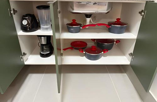 Estúdios Novos, Compactos e Aconchegantes - Foto 58