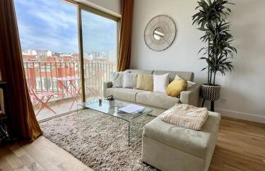 Superb top floor studio, Biarritz center. - Foto 13