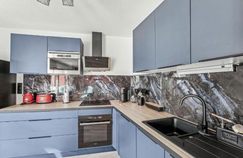 Comfort and tranquility near Lyon and Groupama Stadium, 4 personnes - Foto 24