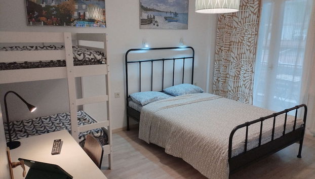 Cosy Flat Helexpo in Old City D11 - Foto 3, Habitación