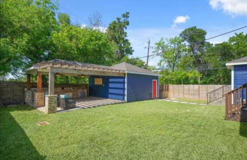 Lucky House 2 Tranquility in the Middle of Houston - Foto 61