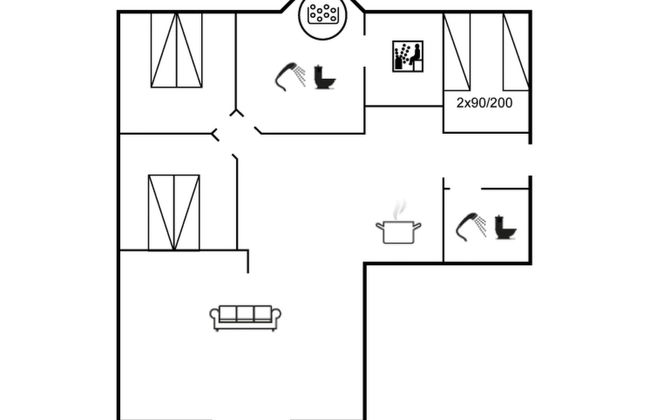 "Hunno" - 3km from the sea - Foto 2