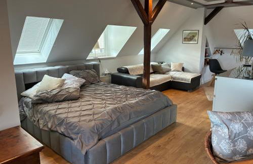Attic apartment in a listed villa - Foto 19