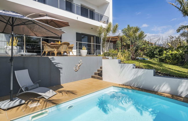 Pool, Garden and sea View - Villa Hibiscus - Foto 32