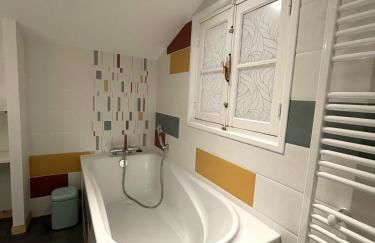 Grand Gîte Vivonne 8 personnes, Terrasse, Confort, babyfoot - Foto 19