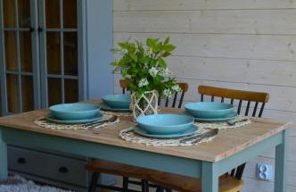 Lisia Górka - domek nad jez. Krosino - Głęboczek, poj Drawskie - Foto 7