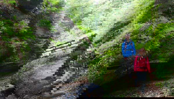 Profitez de la promenade