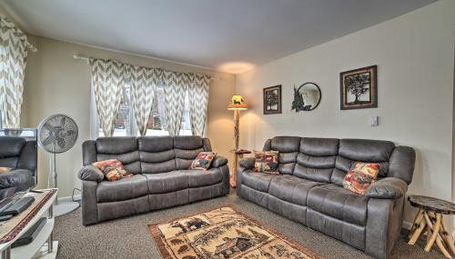 Cozy Houghton Lake Heights Cottage with Private Yard - Foto 4