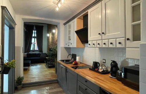 Apartament Podcienie z tarasem Bielsko-Biała Old Town - Foto 45