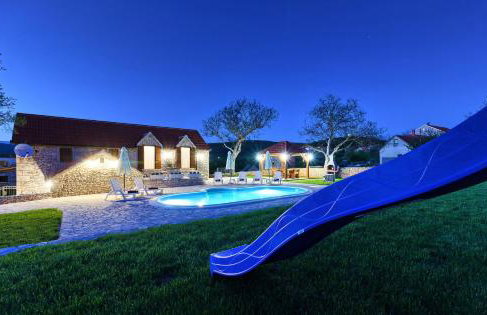 Dalmatia Stone House - heated pool - Foto 19