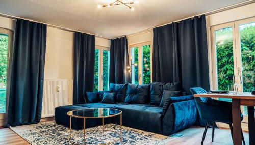 Familien- & Gruppenapartment für 8 mit direktem Parkzugang und Terasse - Foto 3