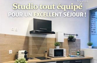 BE MY APPARTS, Studio de charme "LE COSY", DOUAI, Coeur de ville - Foto 1