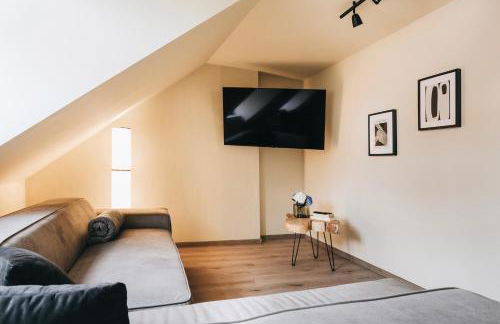 Idyllisch zentral - Großes Apartment mit historischem Flair und Bergpanorama - Foto 11