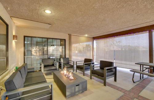 Spacious California Oasis Patio, Fireplace and Pool - Foto 33