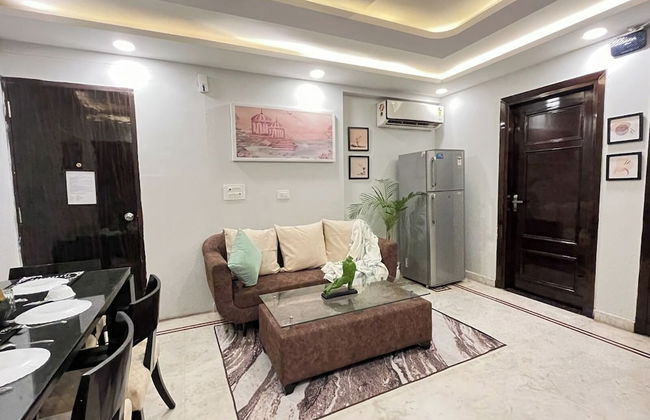 BedChambers Service Apartments Sector 38 - Photo 18