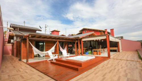 Mirantes Paraibuna - Casa Rosada - Foto 3, sunbed