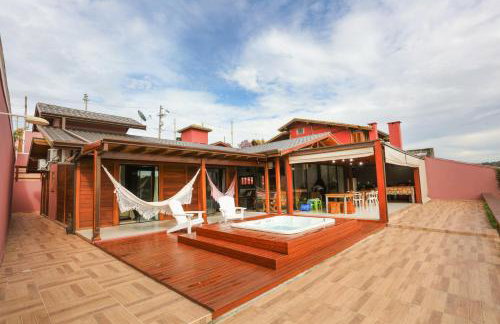 Mirantes Paraibuna - Casa Rosada - Foto 1