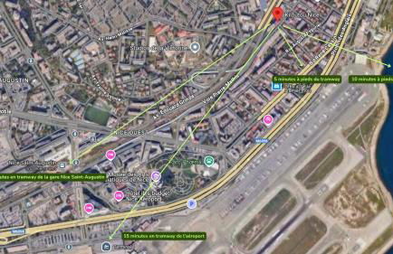 Grand appartement idéal famille, proche plage, bon emplacement pour visiter la Côte d'Azur - Foto 54