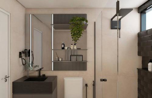 FLAT aconchegante e moderno, 100m do mar - Foto 18