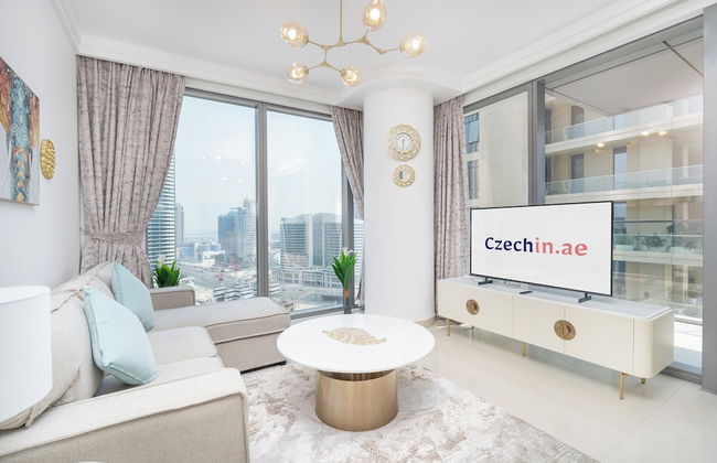 Direct Dubai Mall Access Downtown Boulev - Foto 23