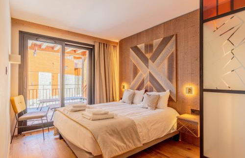 Appart chic avec SPA, parking et WIFI - Les Arcs 1800 - FR-1-352-96 - Foto 17