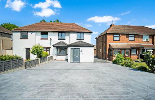 Family Contractors 3 bed house free parking sleeps7 - Foto 16