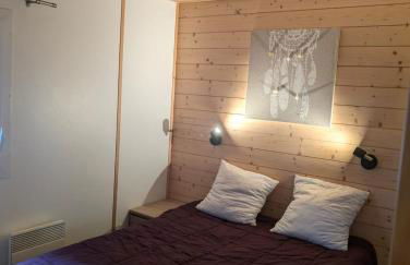 Chalet de 10 pers avec Suite Parental au pied des Pistes - Foto 2