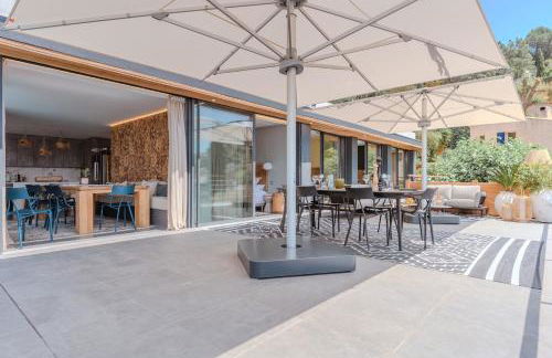 Rooftop villa in Lavandou, panoramic view - Foto 7