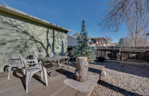 Loveland Home with Private Hot Tub and Wood Fireplace! - Foto 23