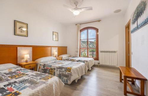 Casa rural VISTABLANCA en una sola planta con bonitas vistas y piscina - Junto a la capital y la Alhambra - Foto 12