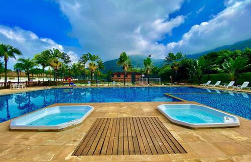 Maresias, Chalé H31 em condomínio dentro da Mata Atlântica e de frente a Entrada 18 da praia - Foto 47