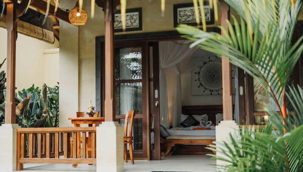 Ancut Sari Private Villa - Foto 3, Habitación