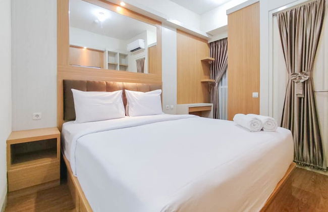 Minimalist And Homey Studio At Amartha View Apartment - Foto 1