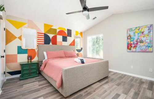 Chic 3BR-2BA Decatur Retreat with Stylish Decor - Foto 21