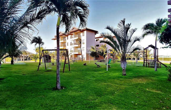 VG Sun Pé na Areia Luxuoso Térreo Gourmet 8 pessoas By DM Apartments - Foto 52