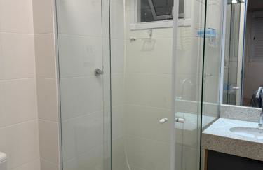 Apartamento Pé na Areia com Churrasqueira Carvão Wi Fi Grátis - Photo 33