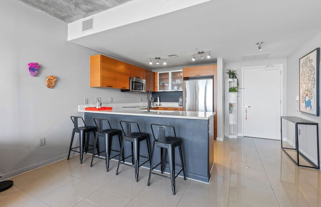 Quiet & central Apt in Midtown Miami - Photo 4