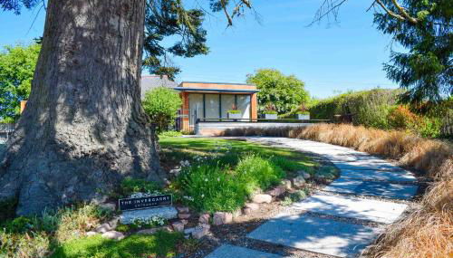 The Invergarry - Royal Deeside Luxury 5 star Couples Retreat with Hot Tub, Aboyne - Foto 1, Garden, Garden view