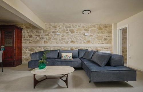 Chic Greek Cave Maisonette with hot tub - Foto 16