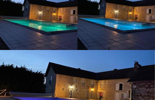 Soie Villalunoterie Futuroscope Piscine Spa 6pers - Foto 6