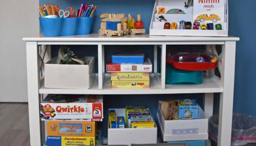 Ferienhaus _Hasenland_ - Photo 5, Game Room