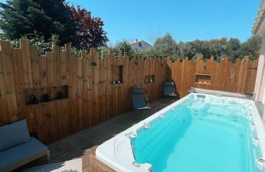 Villa avec piscine entièrement rénovée à 5min de la plage de pinia - Foto 1