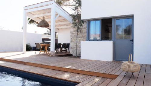 Villa Les Pins étoilés - 100m de la plage à La Couarde sur Mer - Foto 3