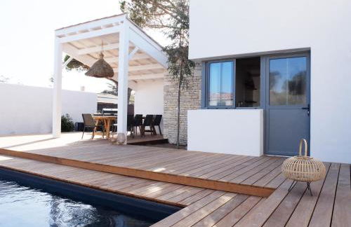 Villa Les Pins étoilés - 100m de la plage à La Couarde sur Mer - Foto 3