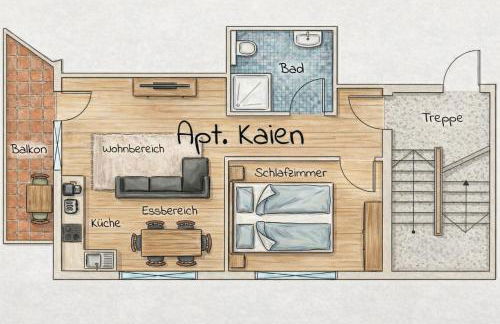 Moderne Wohnungen in der Nähe des Bodensees - Foto 2