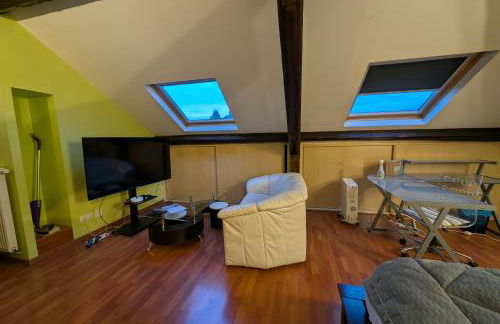 Grand Studio Climatisé en combles à 2 pas de la gare de NANCY - Foto 6