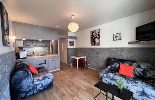 Christiana studios en hyper centre de Valberg aux pieds des pistes - Foto 29